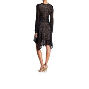 BCBGMAXAZRIA Handkerchief Dress S